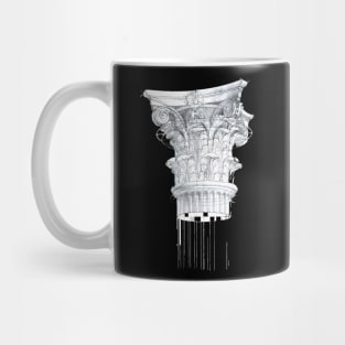 Corinthian column 2 Mug